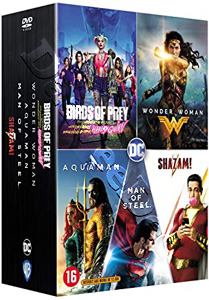 DC Universe Collection - 5-DVD Box Set (DVD)